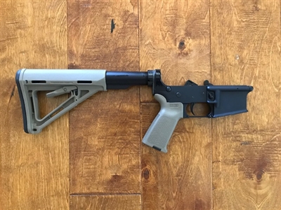 Anderson Manufacturing AR-15 Lower Half Magpul FDE
