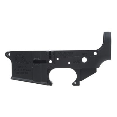 BCI Defense AR-15 Stripped Lower Receiver SQS15