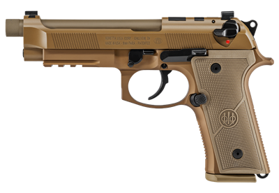 Beretta M9A4 G FDE 9mm Pistol Threaded Full Size LayAway JS92M9A4M15