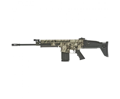 FN SCAR 17s 7.62 NATO Camo Rifle 16â€ 17 S FNAmerica LayAway Option 38100840 38-100840