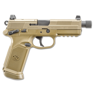 FN FNX-45 Tactical .45 FDE Threaded Pistol 15+1 66968 LayAway Option
