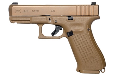 Glock 19X 9mm Pistol Layaway Option G19X17US GLPX1950703