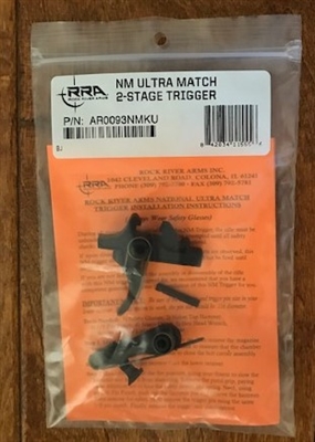 Rock River Arms National Ultra Match Trigger Kit AR-15 AR0093NMKU