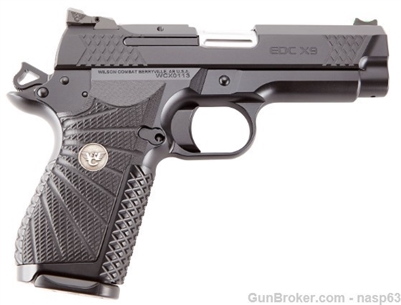 Wilson Combat EDC X9 Compact 9mm Pistol layaway option EDCX-CP-9